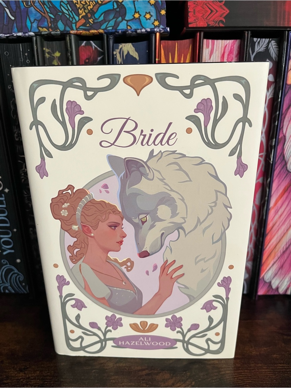 Bride by Ali Hazelwood Owlcrate Edition New